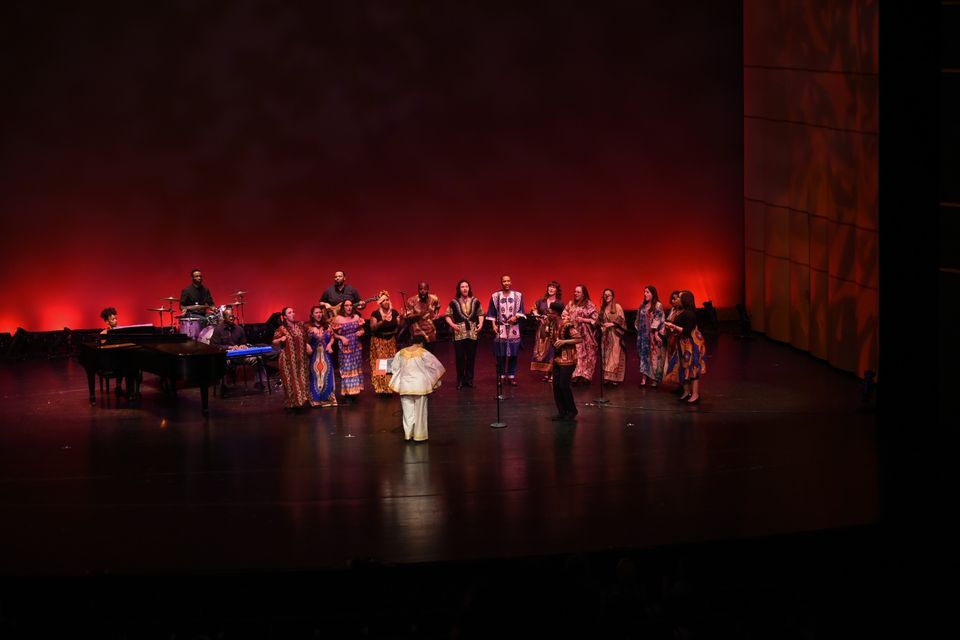 Ebony Heritage Singers Concert, Sears Recital Hall, Dayton, 3 December 2022