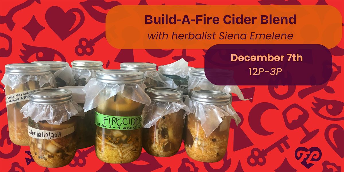 DIY Fire Cider Workshop