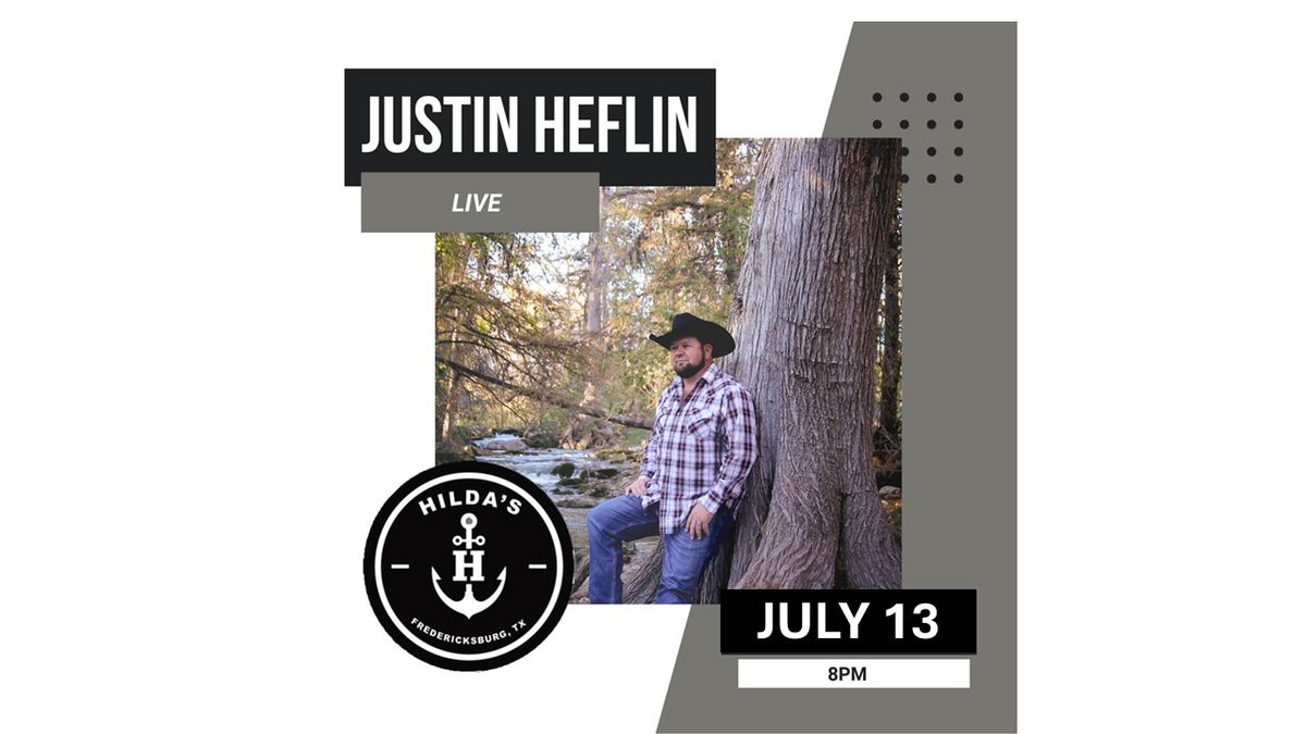 Justin Heflin Duo at Hilda's