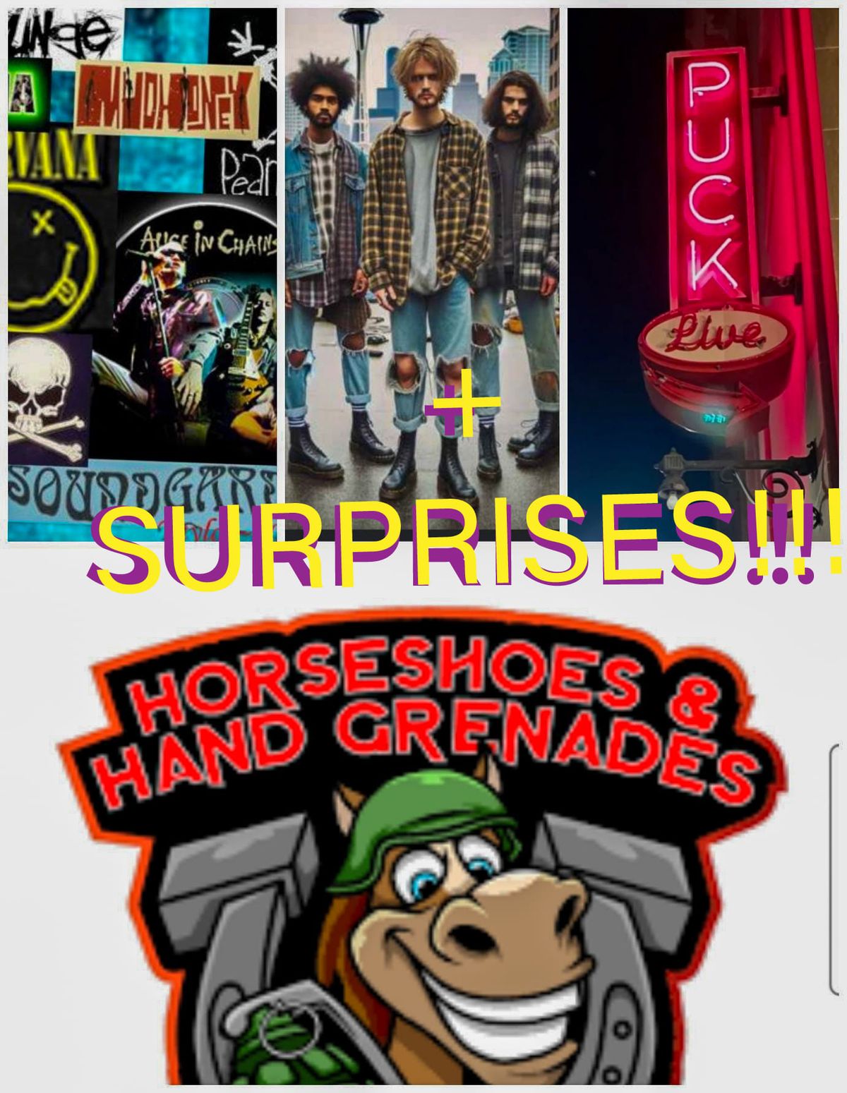 HsHgs Presents 90s Rock & SurPrises!!!