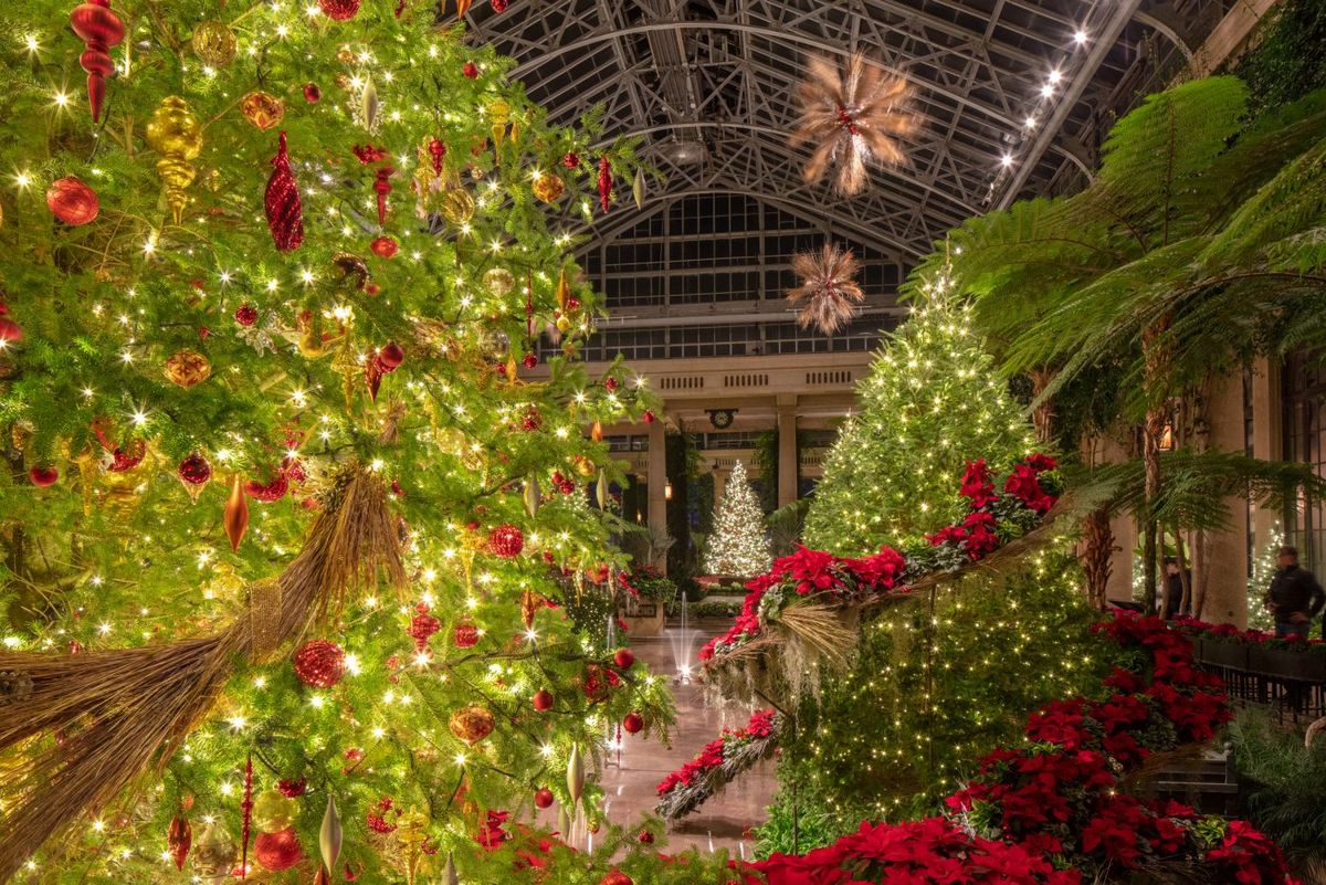 Longwood Gardens Holiday Lights