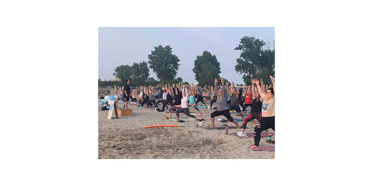 Summer Yoga on the Beach