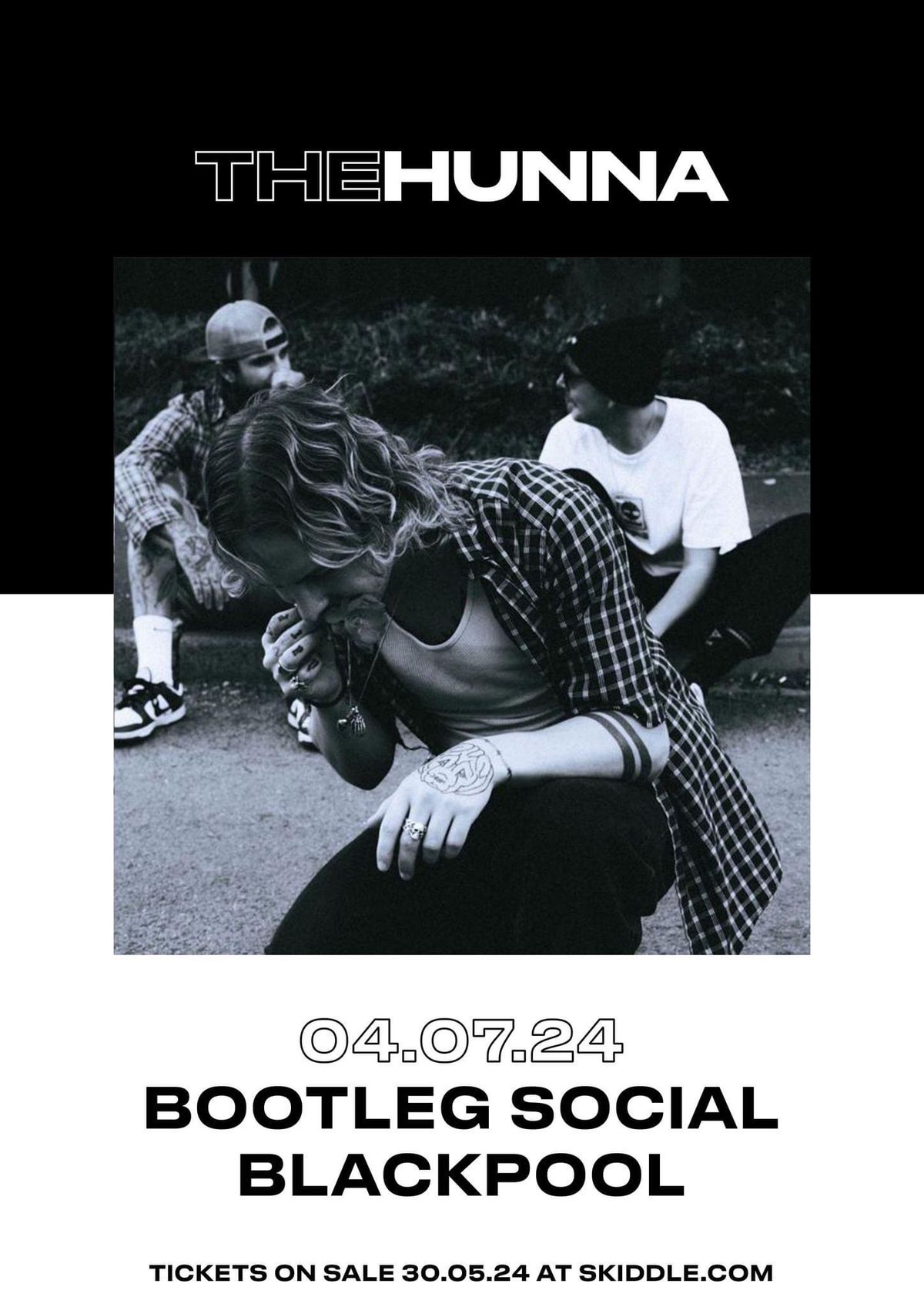 SOLD OUT - The Hunna, Denver County Council, Fat Man\u2019s Corner at Bootleg Social, Blackpool