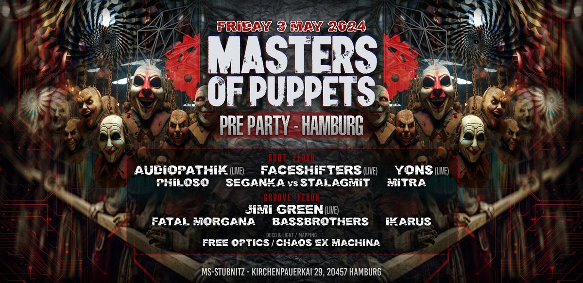 Masters of Puppets 2024 PreParty Hamburg