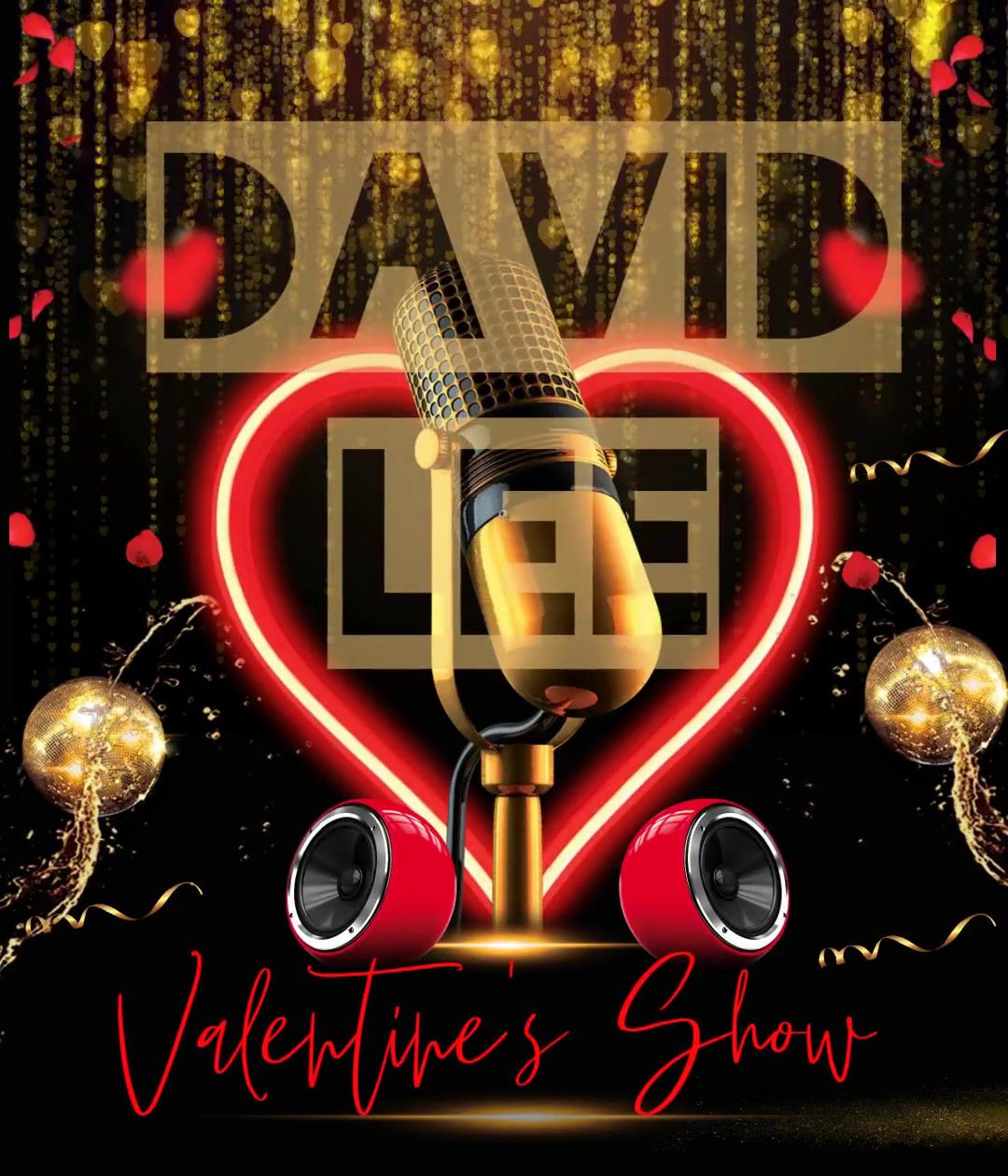 David Lee Ultimate Elvis Valentine Show