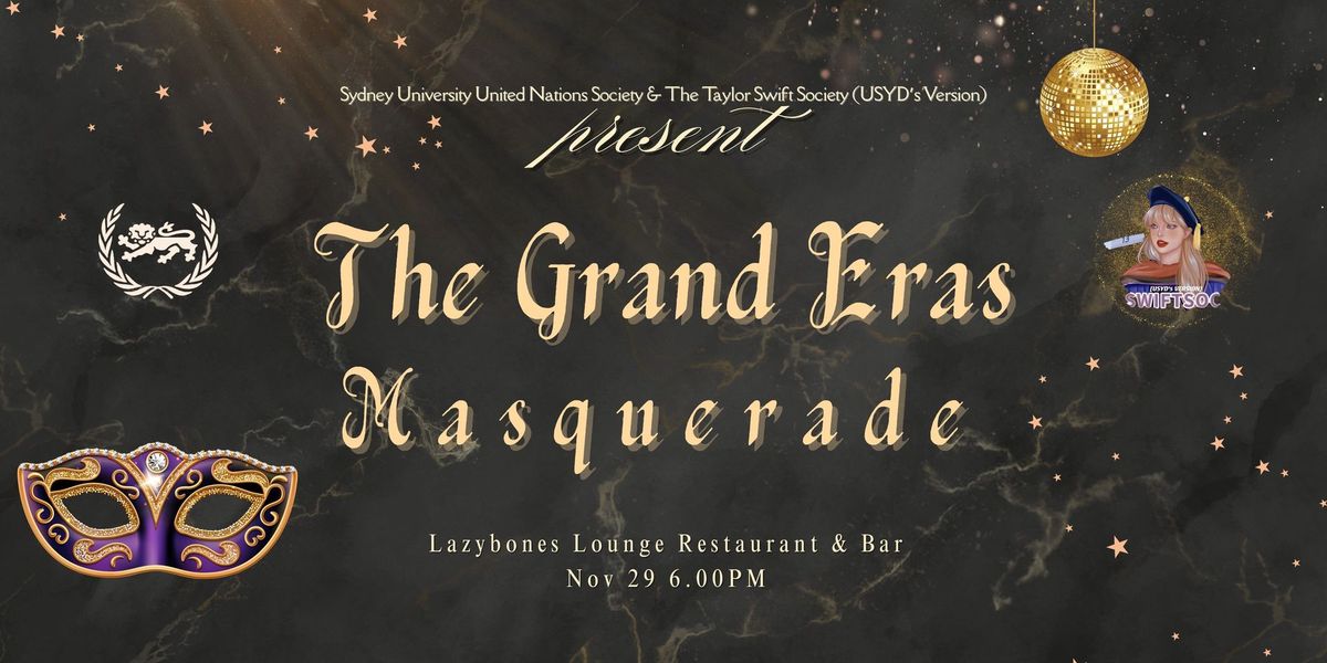 The Grand Eras Masquerade