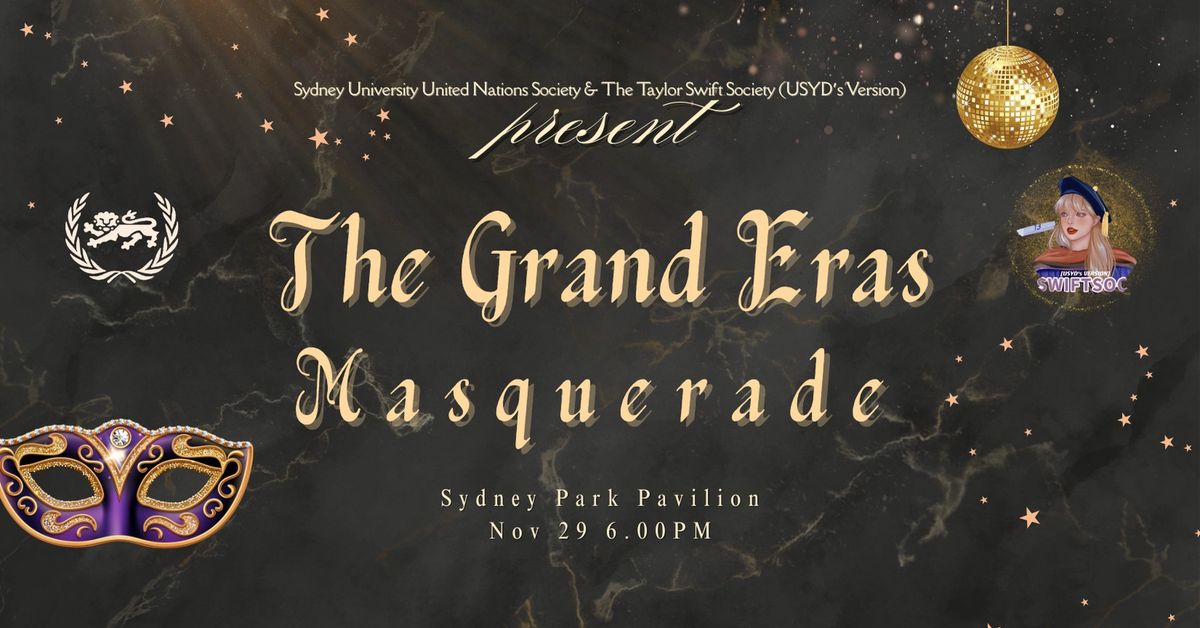 The Grand Eras Masquerade