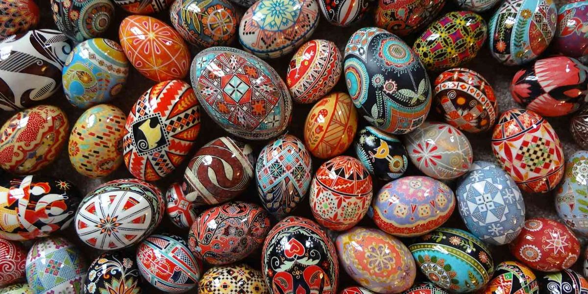 Ukrainian Egg Decorating (Pysanky) Workshop