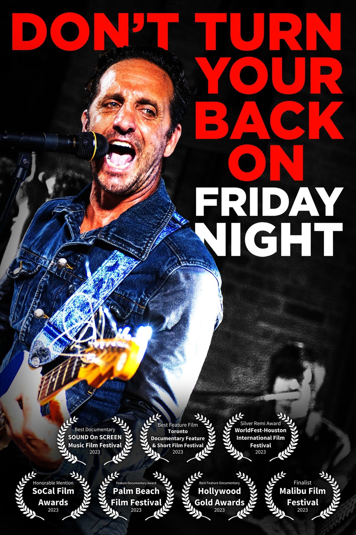 Ike Reilly \/\/ Don't Turn Your Back on Friday Night \/\/ Twin Cities Premiere!