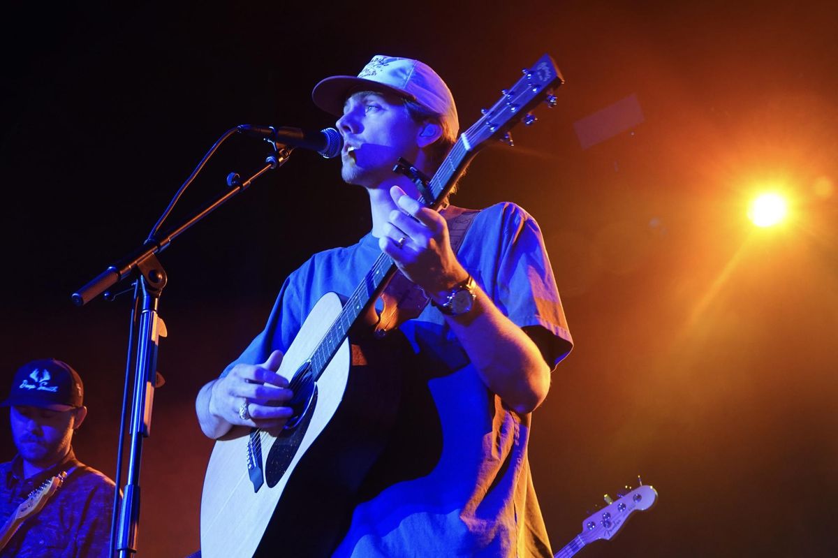 Dylan Gossett at Knitting Factory Spokane