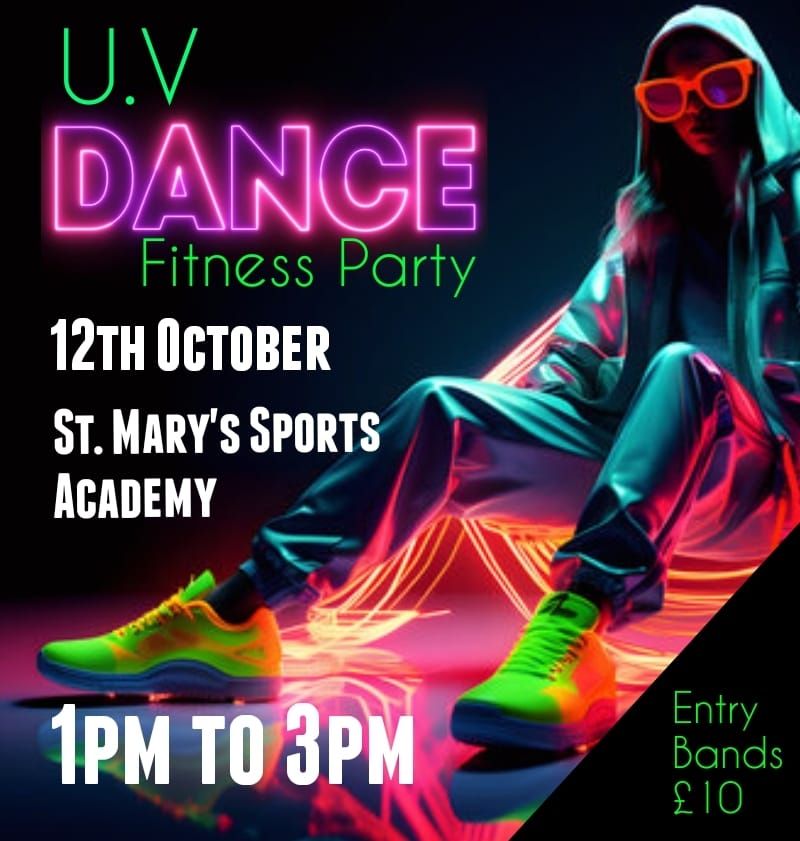 U.V Dance Fit Party : Let's Glow Crazy