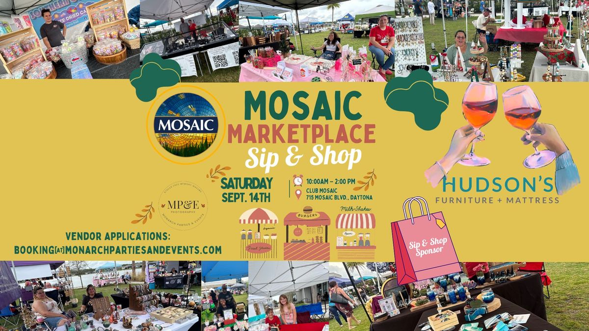Mosaic Marketplace-FALL Market