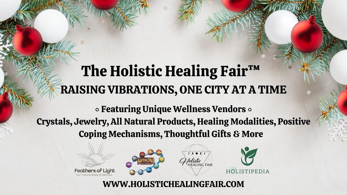 Ajax Holiday Holistic Healing Fair\u2122