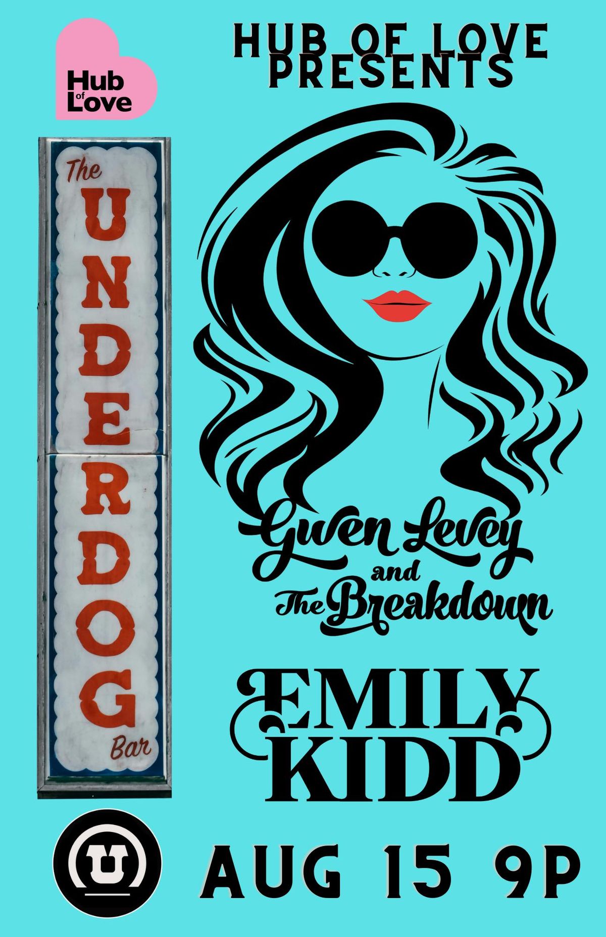 Gwen Levey & The Breakdown with Emily Kidd & The Rhinestoners