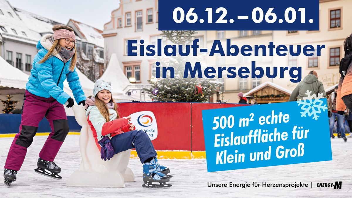 Merseburger Eislauf-Abenteuer 2024