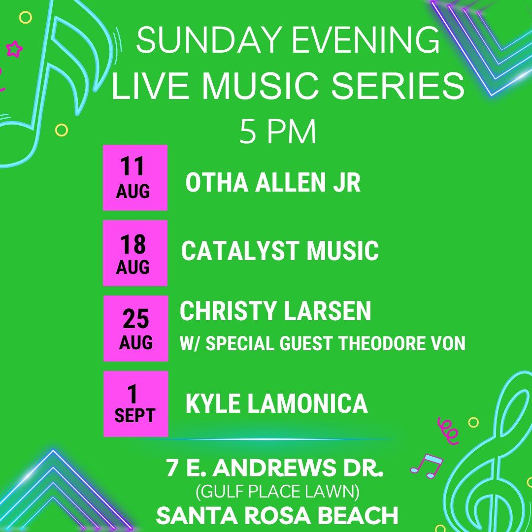 Sunday Market Live Music Series