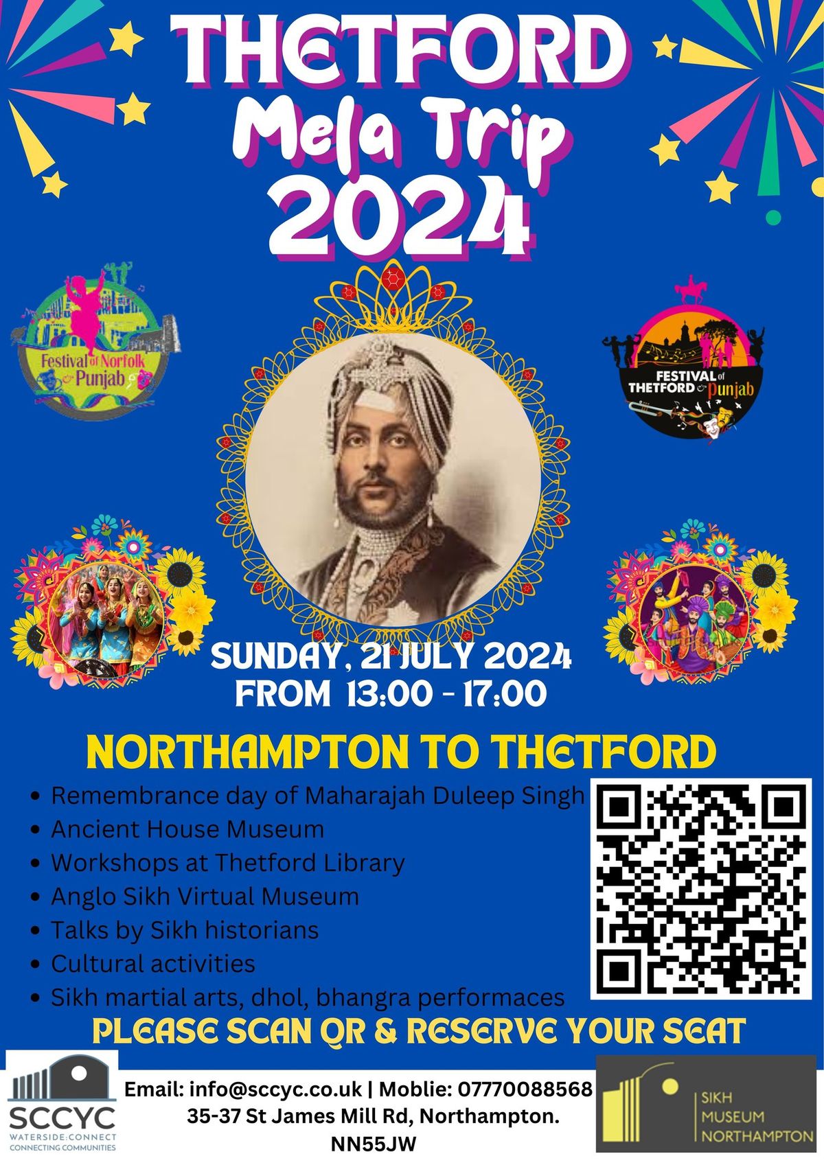 Trip to Thetford (Thetford & Punjab mela 2024)