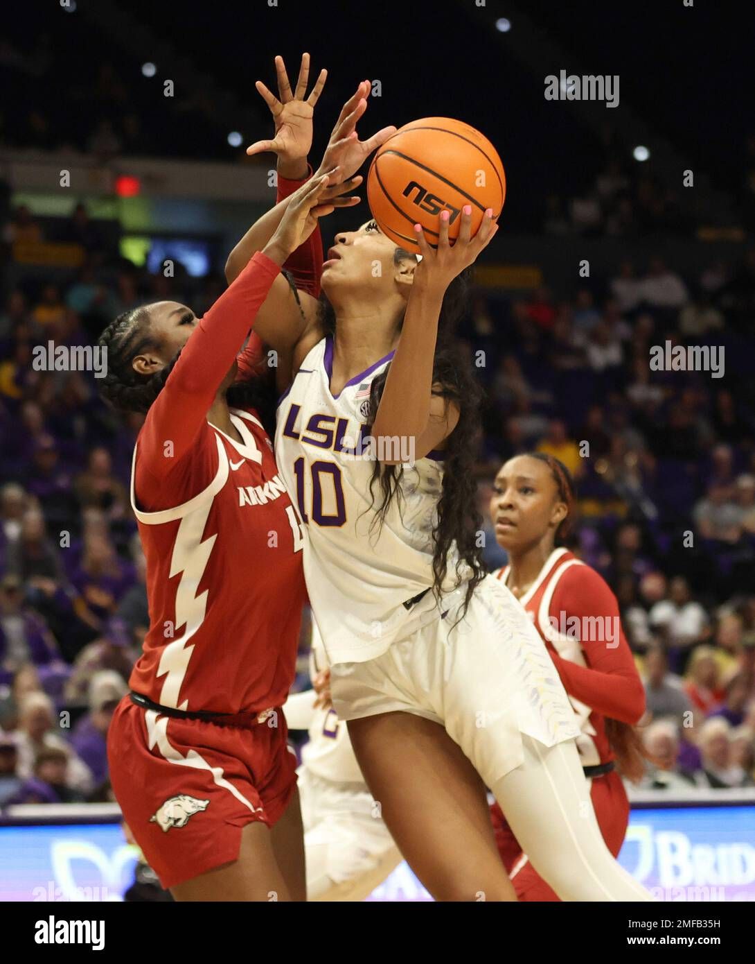 LSU Lady Tigers at Arkansas Razorbacks Womens Basketball