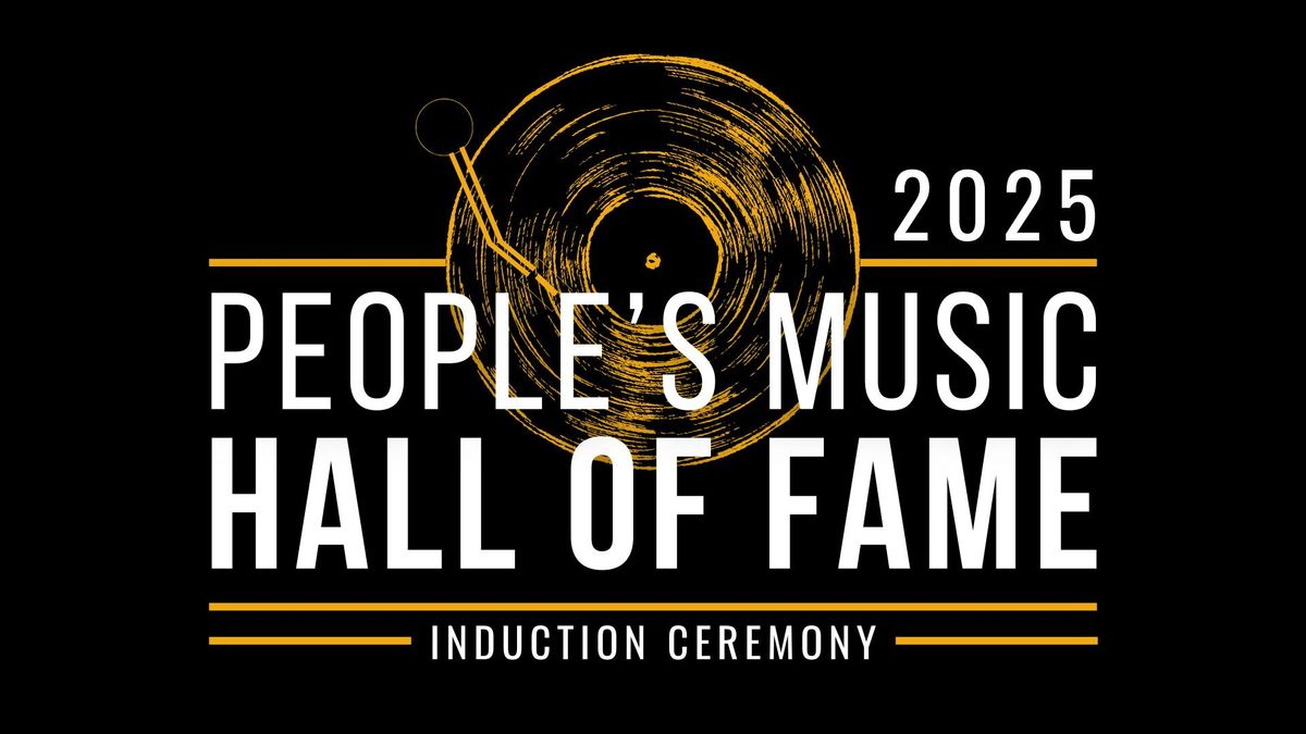 Huey Lewis People's Music Hall of Fame Induction Ceremony