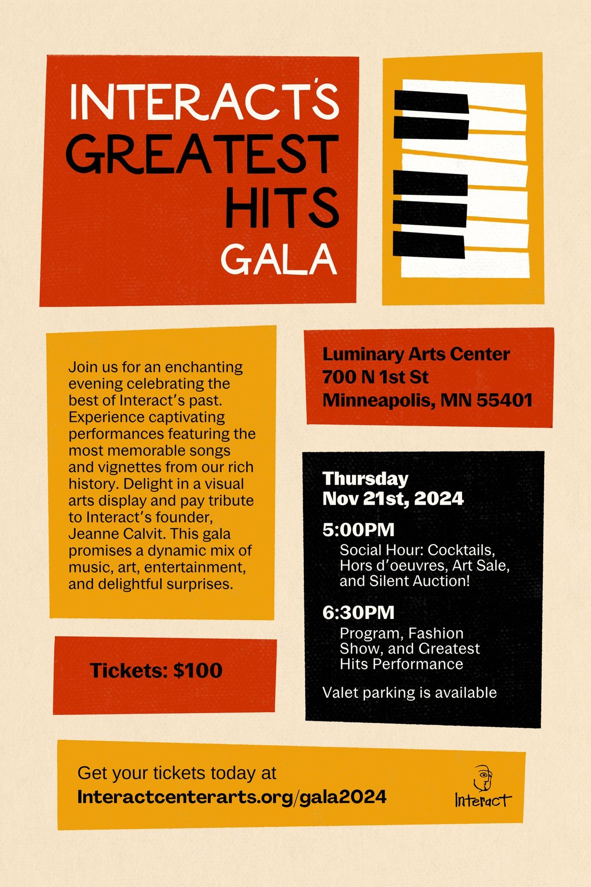 Interact's Greatest Hits Gala