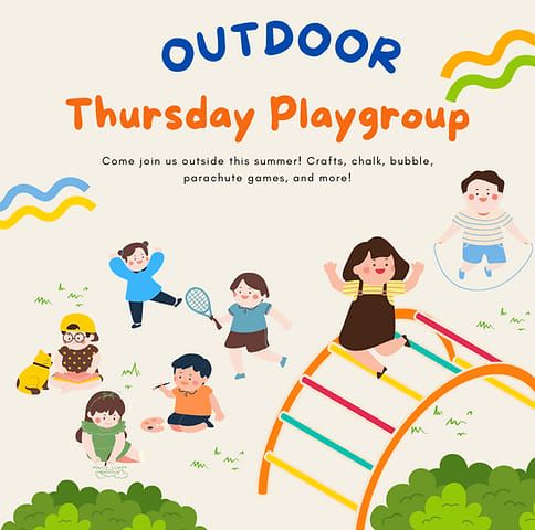 Thursday Outdoor Playgroup 