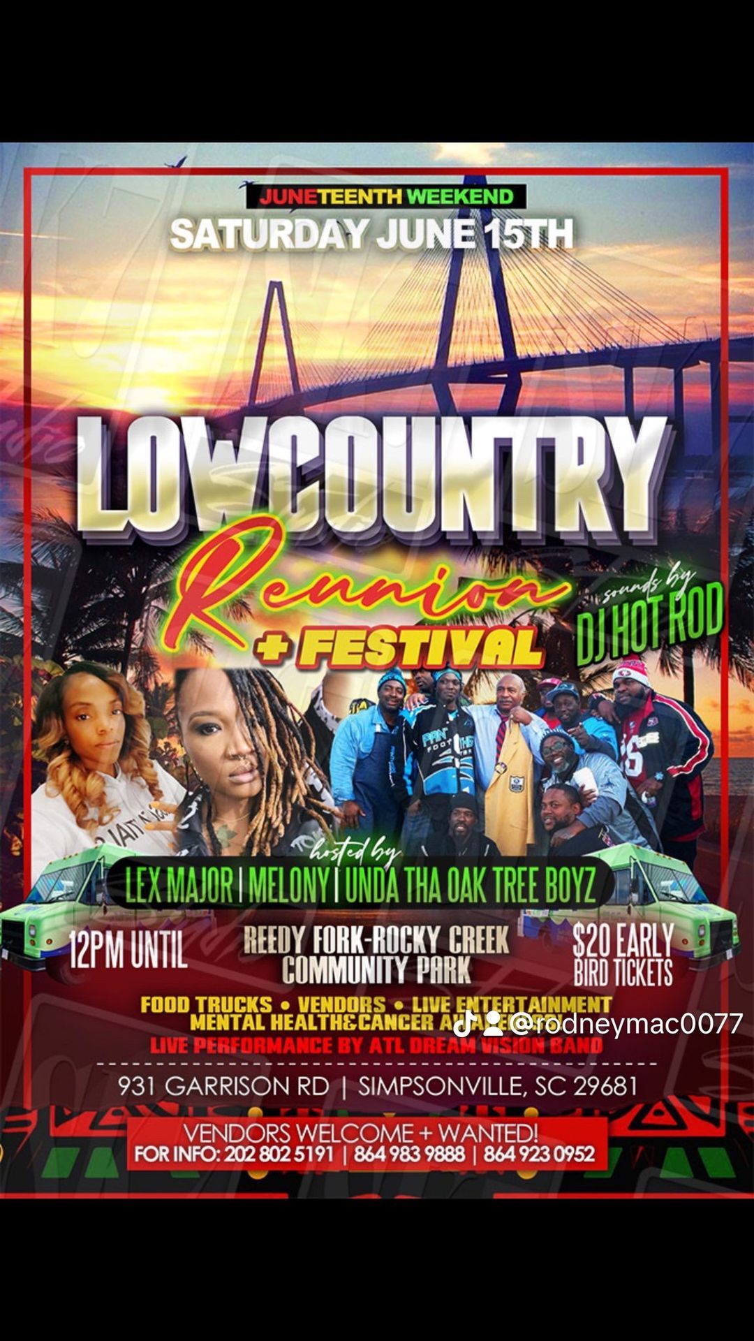 Lowcountry reunion festival 2024