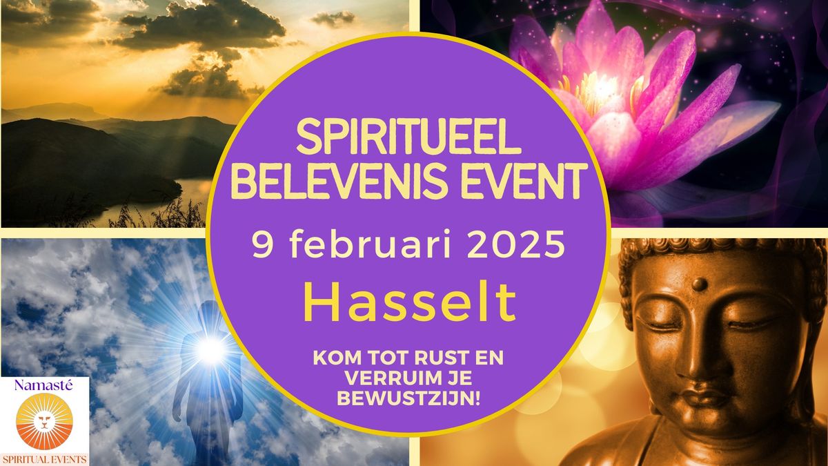 Spiritueel Belevenis Event Hasselt