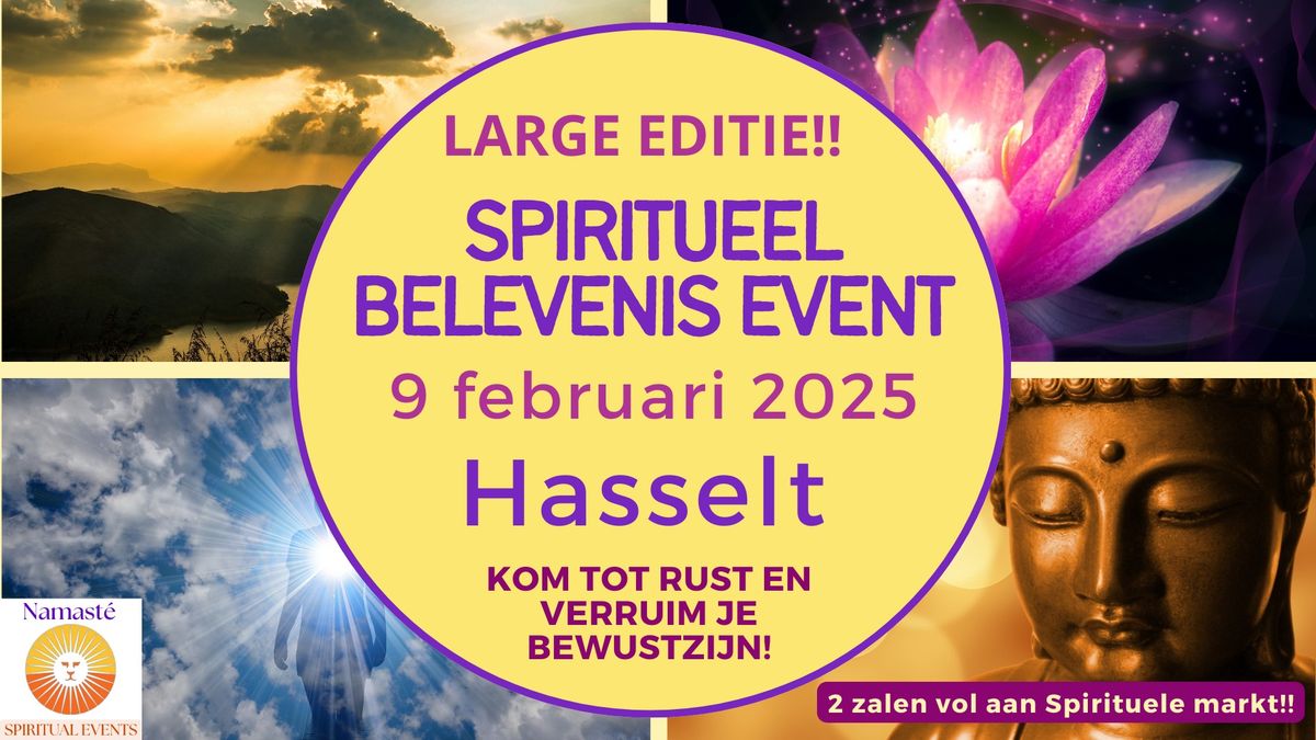 Spiritueel Belevenis Event Large Editie!