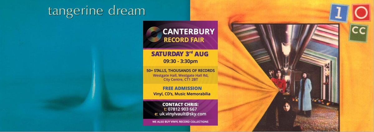 Canterbury Record and CD Fair
