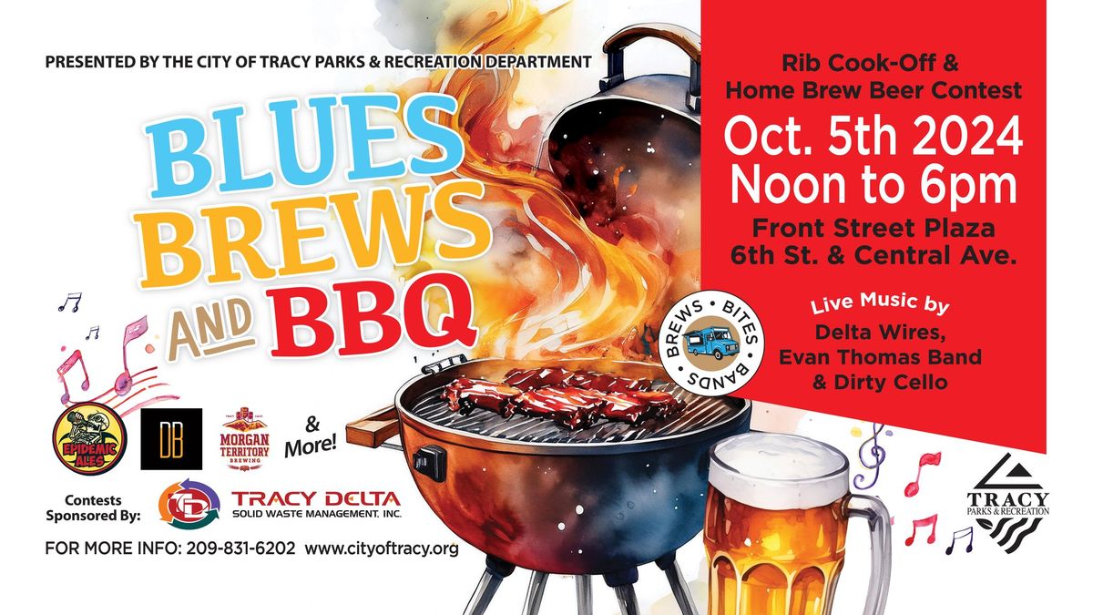 Blues, Brews & BBQ 