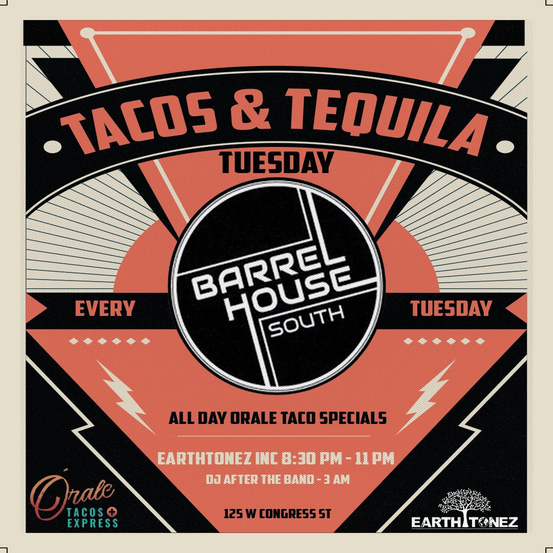 Tacos & Tequila Tuesdays 