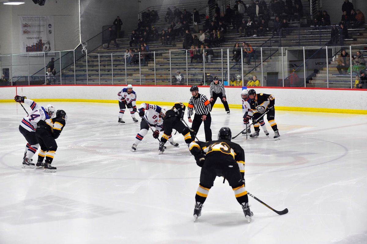 Parking Adrian College Bulldogs at US National Under 18 Hockey Team