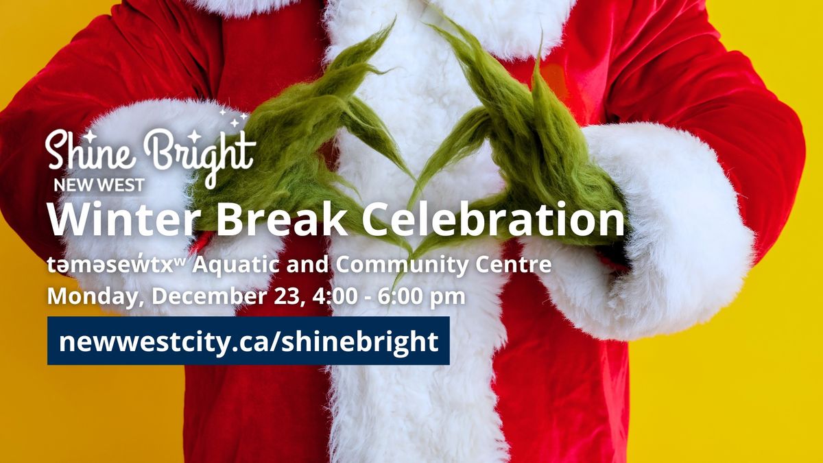 Shine Bright: Winter Break Celebration