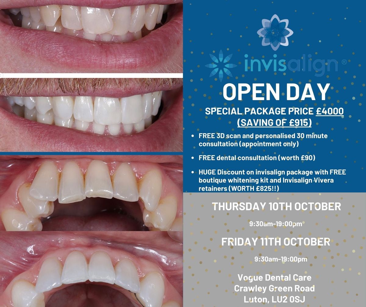 Invisalign Open Day