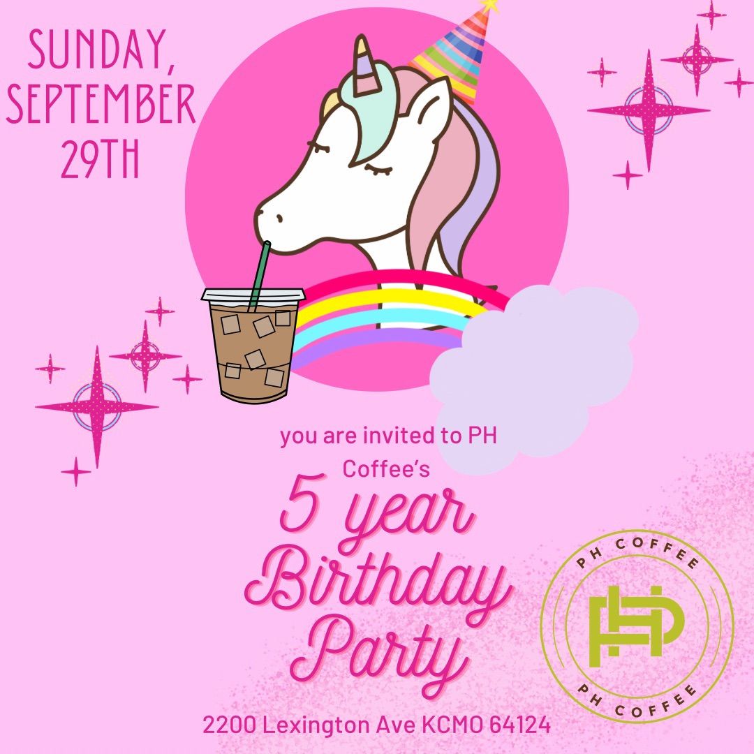 PH Turns 5 Party!