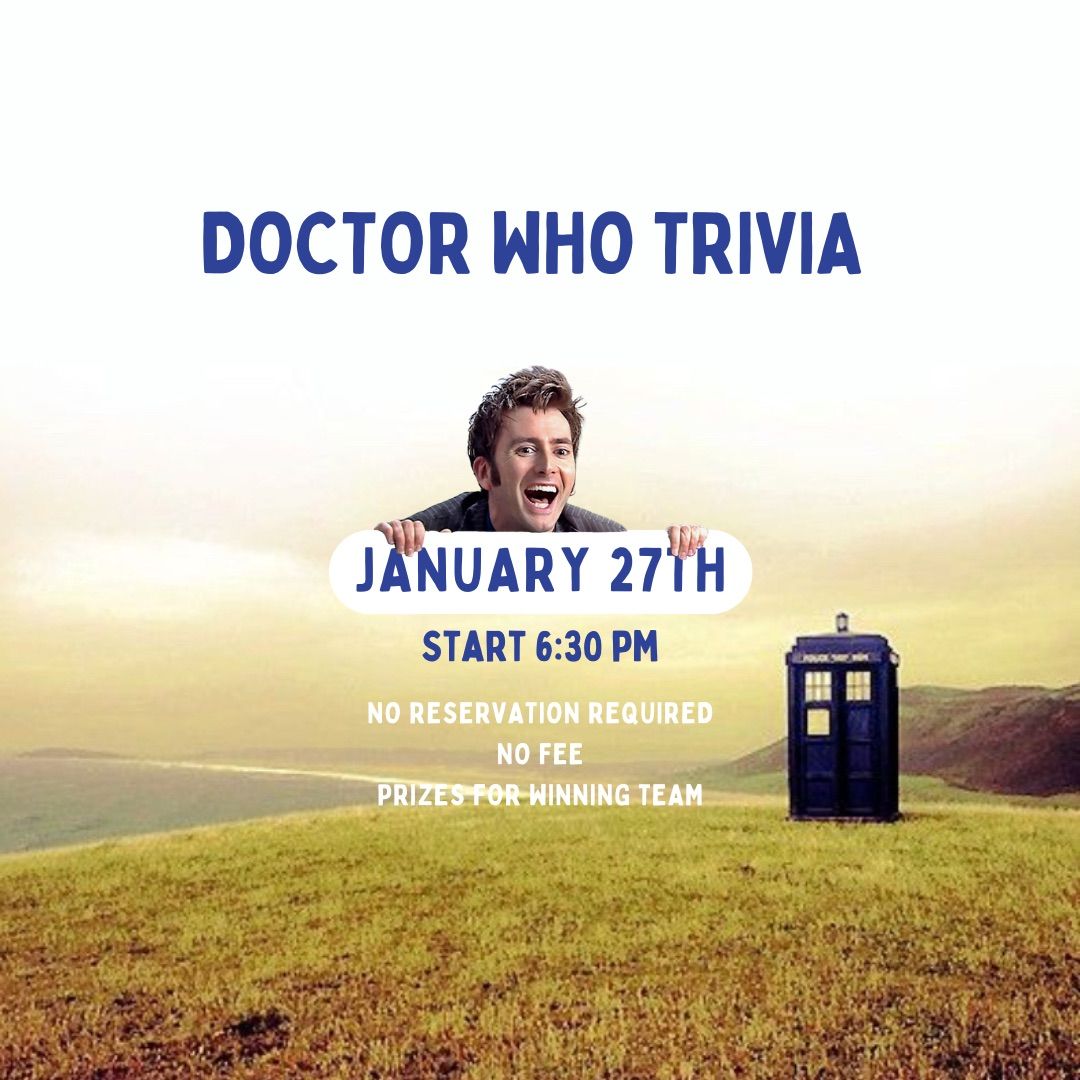 Doctor Who Trivia