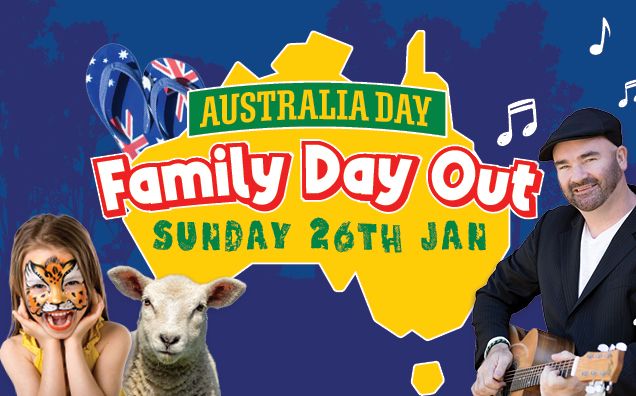 Celebrate Australia Day @ Saints - FREE FAMILY FUN DAY OUT!!