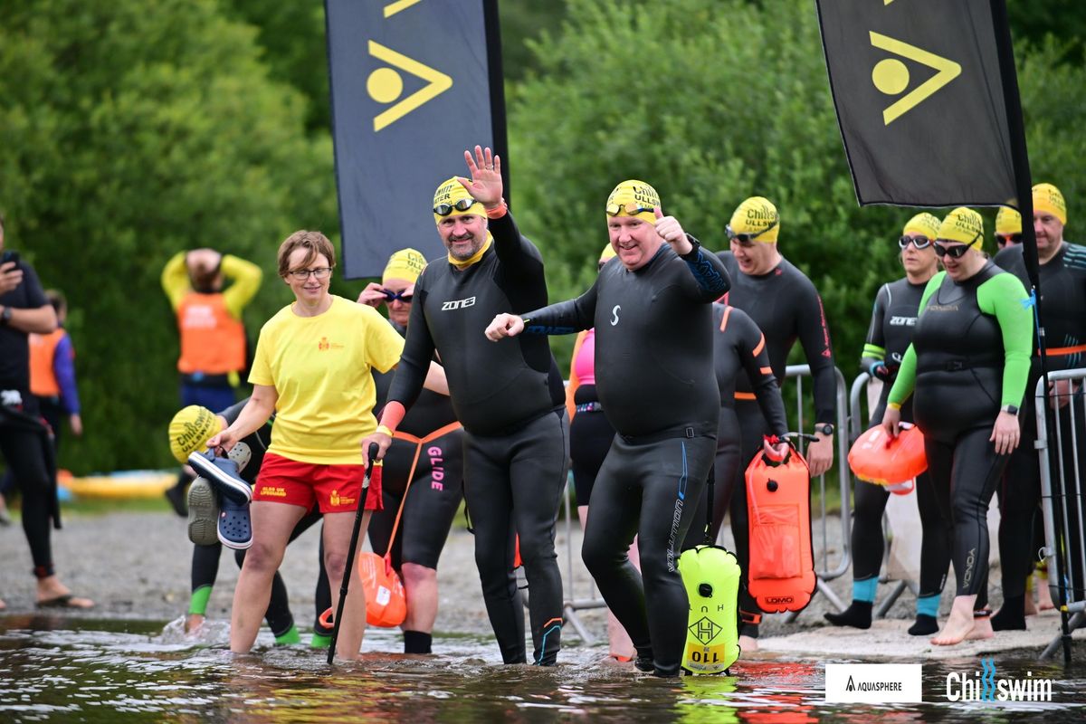 Chillswim Ullswater 7.5 Miles End to End 2025