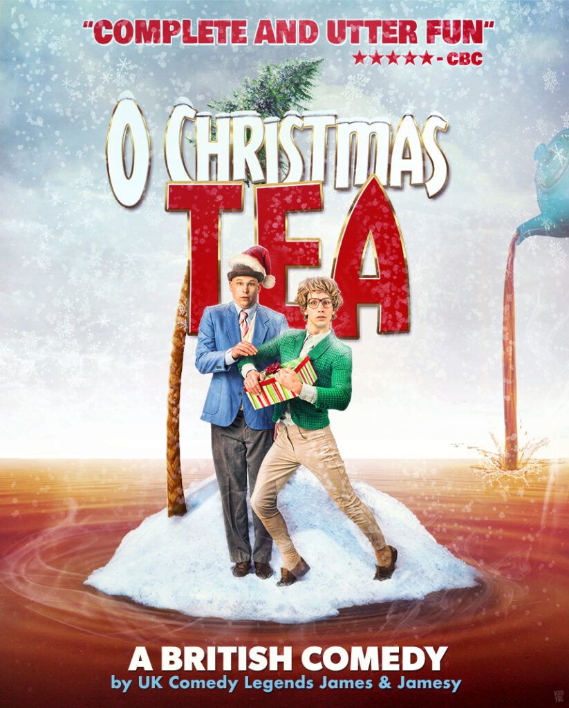 O Christmas Tea - A British Comedy at Pantages Theater - WA