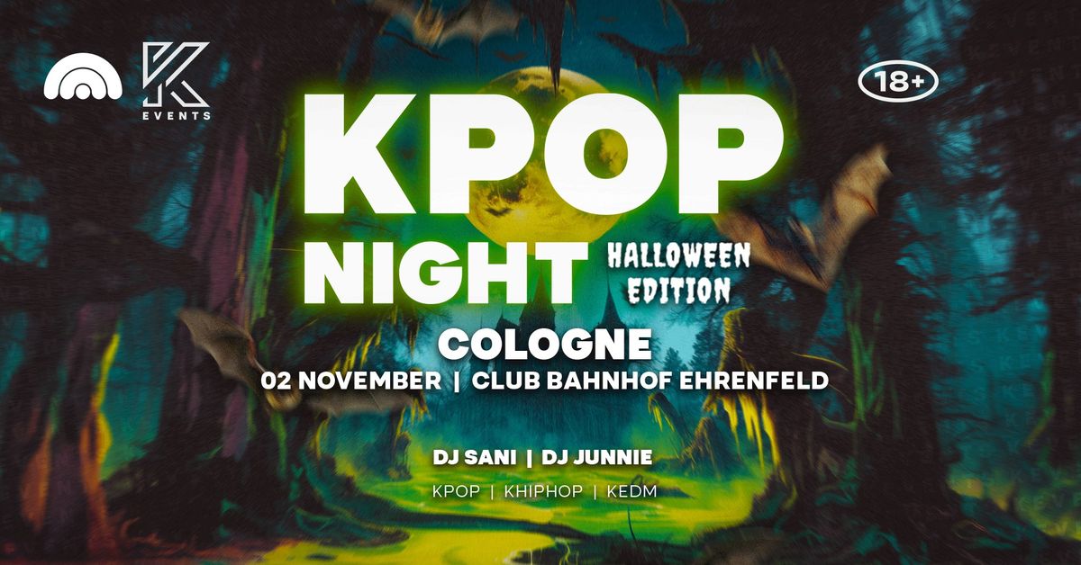 OfficialKEvents | COLOGNE: KPOP & KHIPHOP Night HAlloween Edition