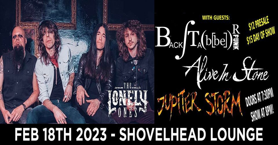 The Lonely Ones and more at Shovelhead 