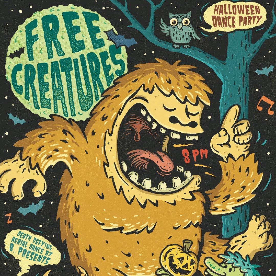 Free Creatures - Halloween Dance Party