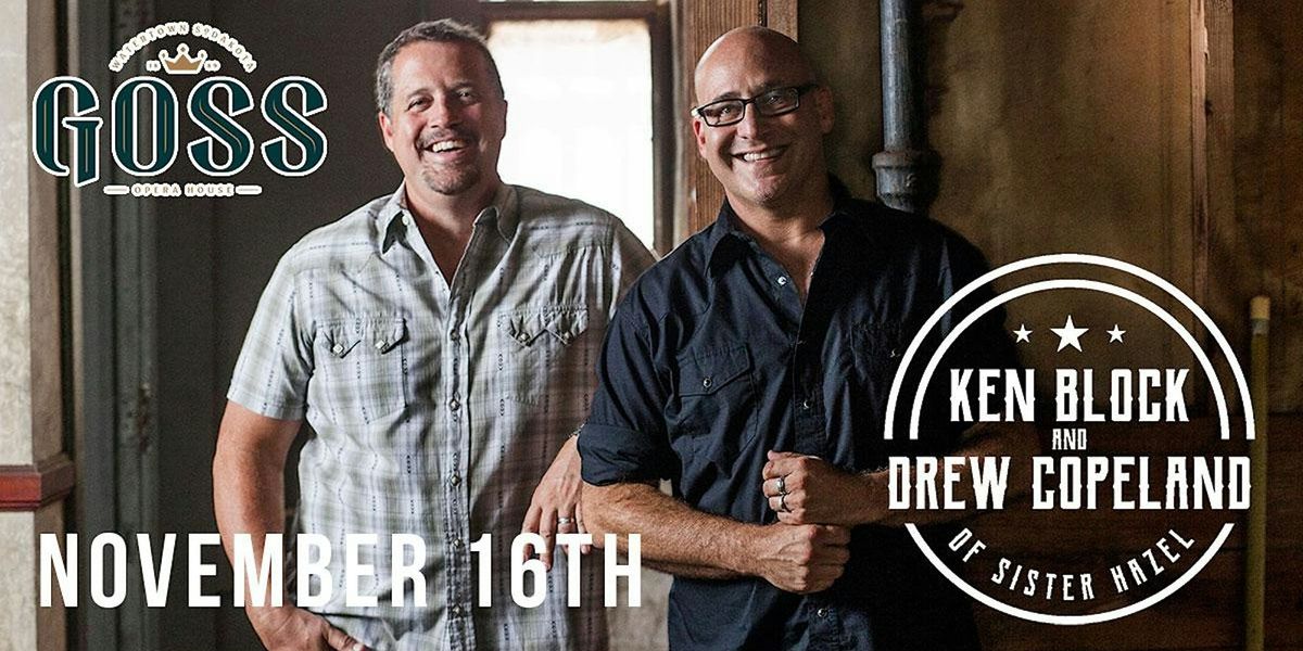 Ken Block and Drew Copeland of Sister Hazel