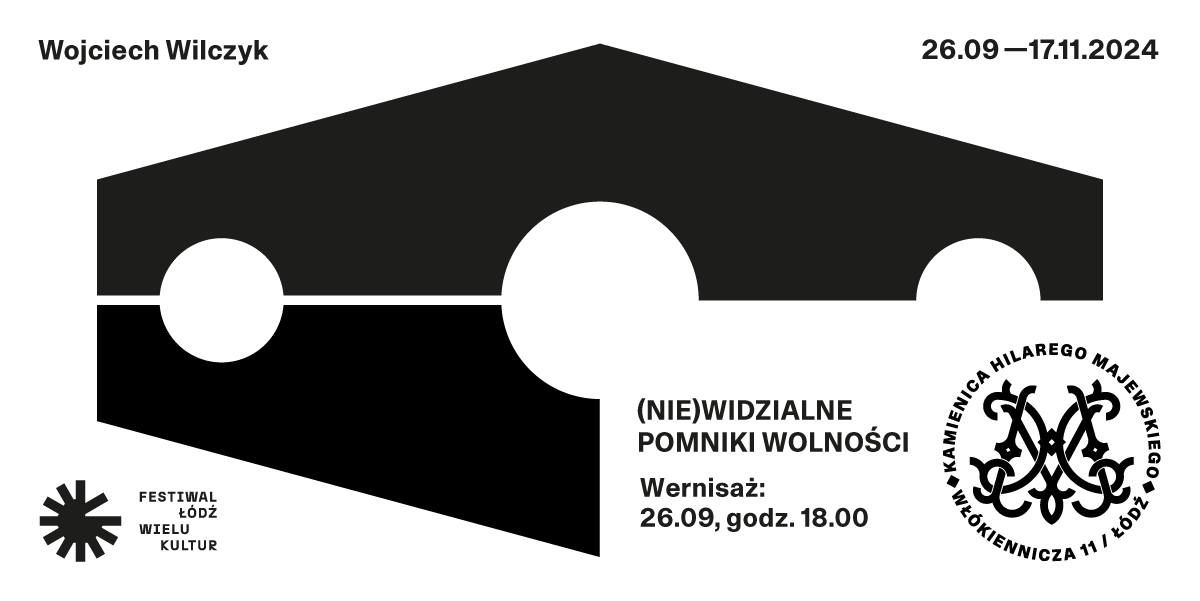 (NIE)WIDZIALNE POMNIKI WOLNO\u015aCI - wernisa\u017c wystawy Wojciecha Wilczyka