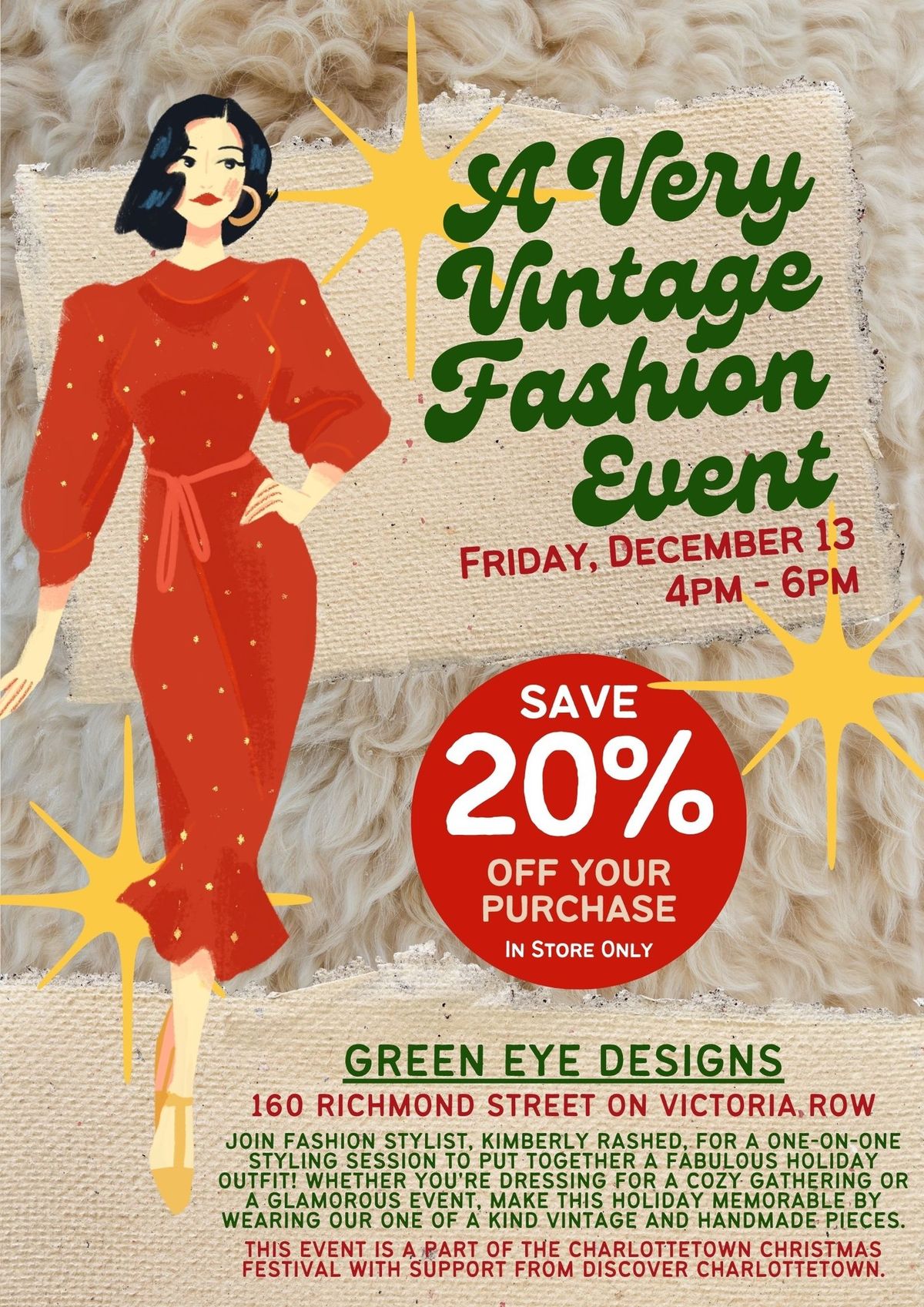 A Very Vintage Fashion Event with Kimberly Rashed