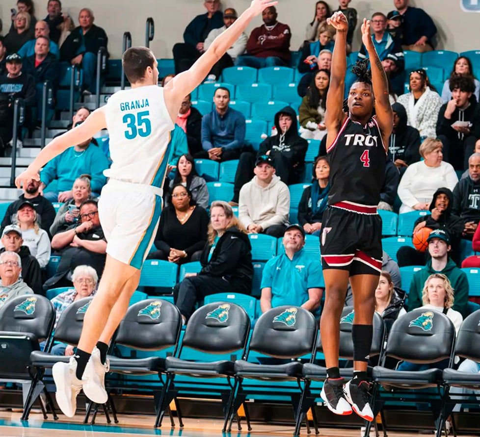 Coastal Carolina Chanticleers at Troy Trojans Mens Basketball