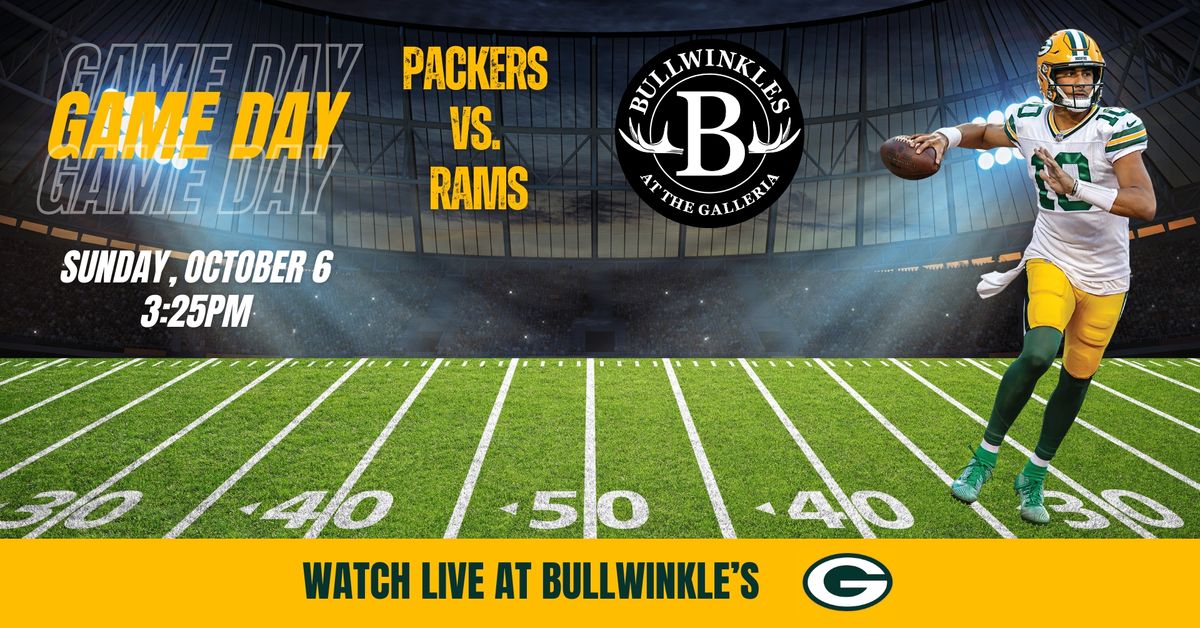 Packers vs. Rams!