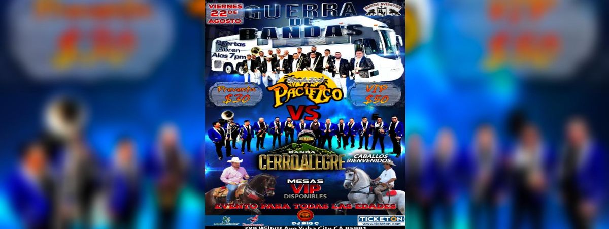 BANDA DEL PACIFICO VS BANDA CERRO ALEGRE