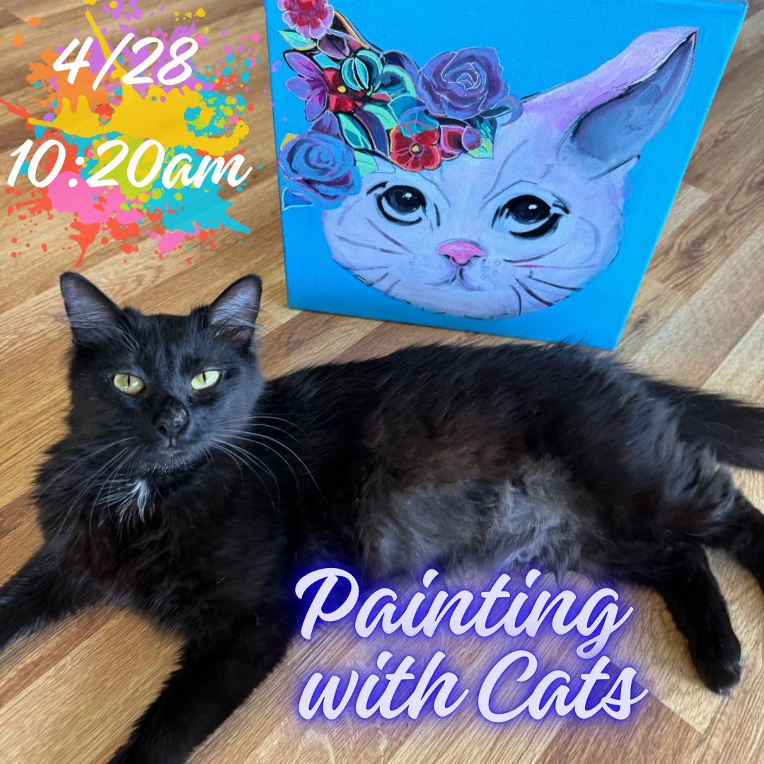 Painting with Cats