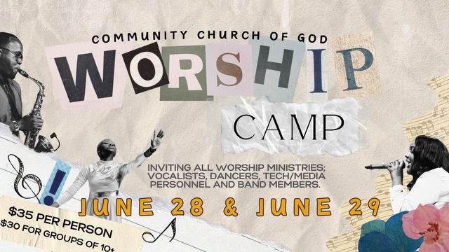 Worship Camp 